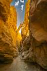 USA, California, Anza Borrego Desert State Park. Slot canyon trail. Art Print